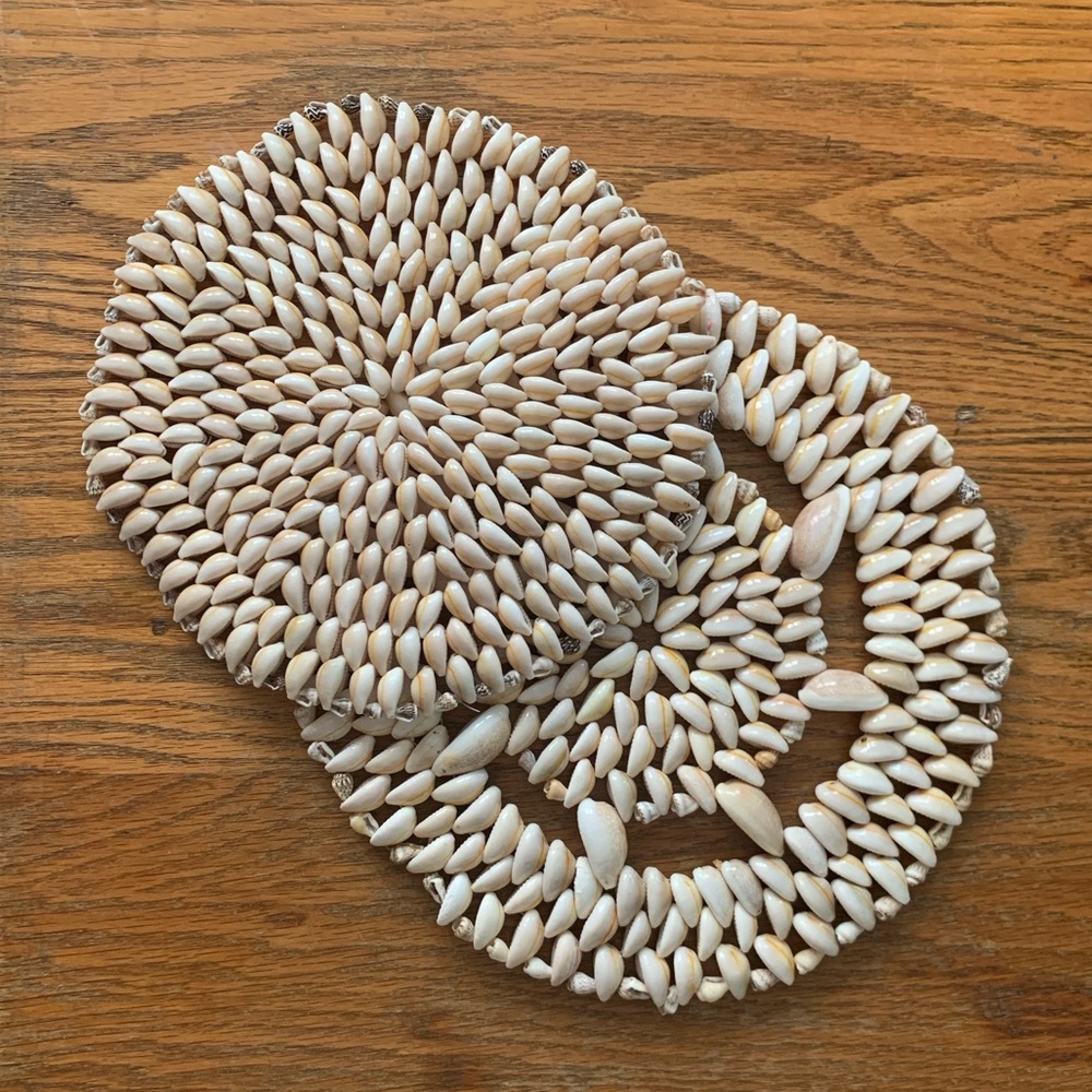 Shell Trivet Set
